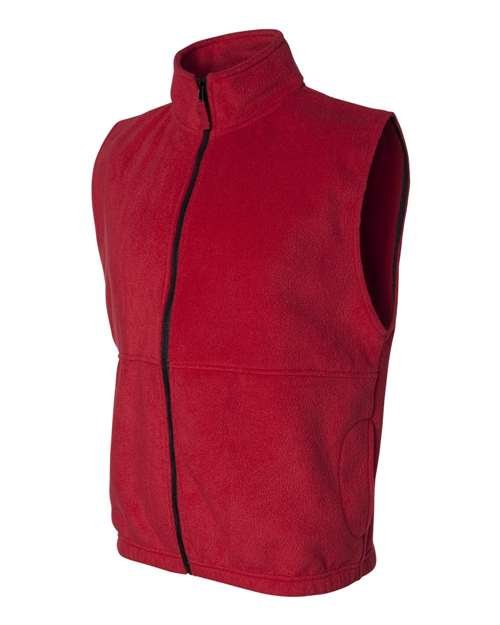Men's Fleece Full-Zip Vest - Image 18