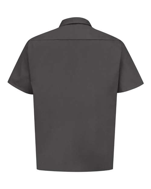 Men's Utility Short Sleeve Work Shirt - Image 5