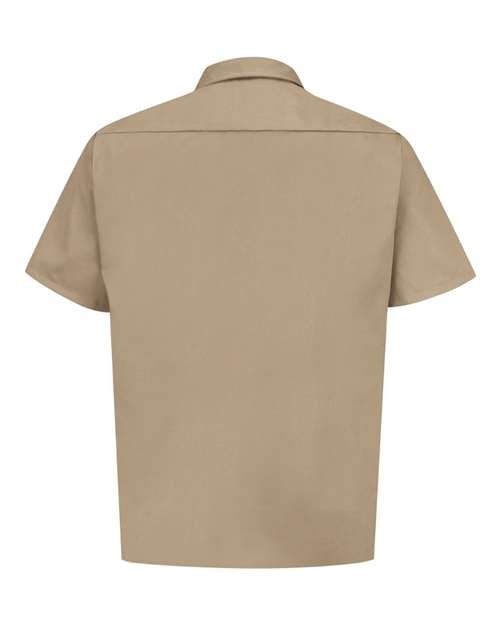 Men's Utility Short Sleeve Work Shirt - Image 7