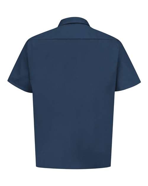 Men's Utility Short Sleeve Work Shirt - Image 9
