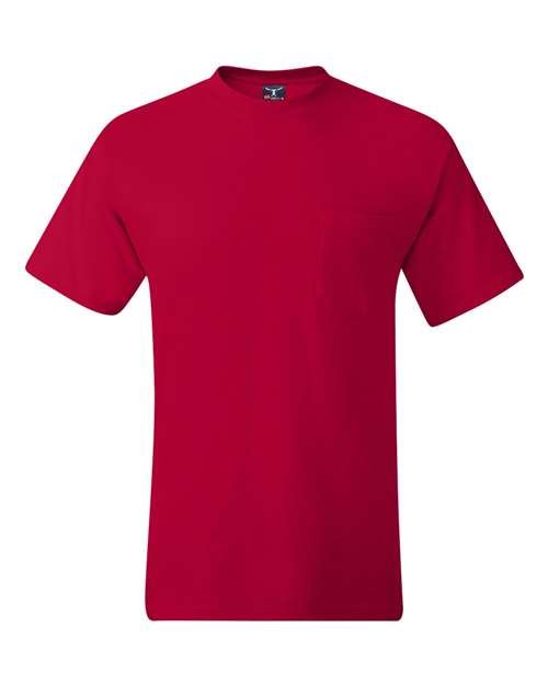 Men's Beefy-T® Pocket T-Shirt - Image 14