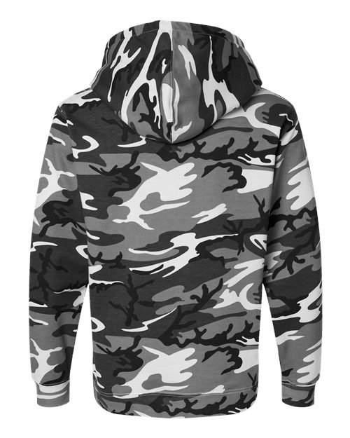 Unisex Camo Fleece Hoodie Sweatshirt - Image 18