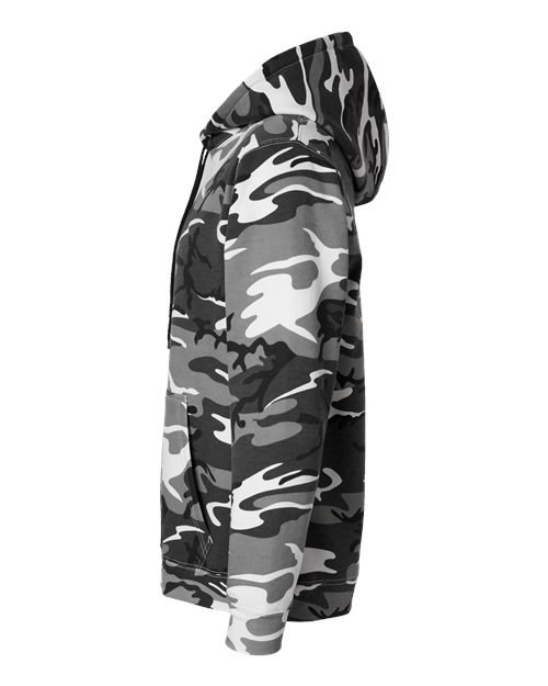 Unisex Camo Fleece Hoodie Sweatshirt - Image 19