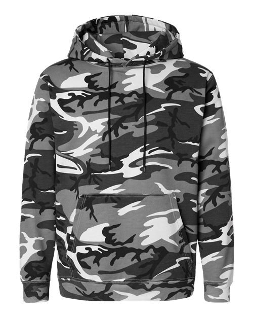 Unisex Camo Fleece Hoodie Sweatshirt - Image 16