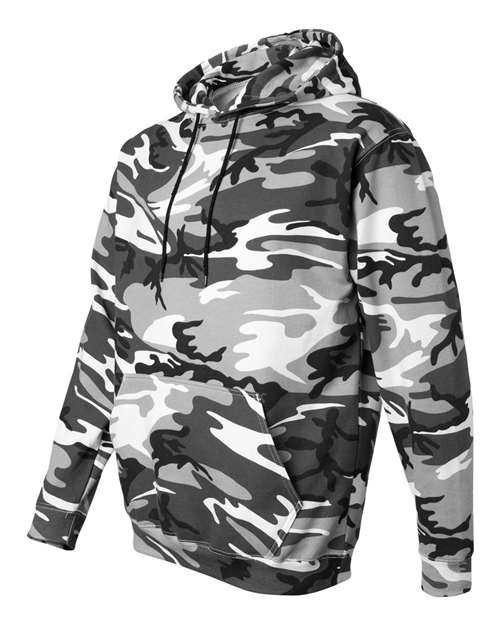 Unisex Camo Fleece Hoodie Sweatshirt - Image 17