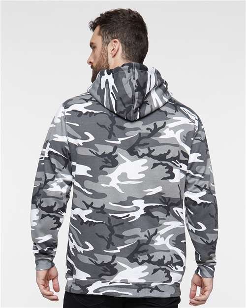 Unisex Camo Fleece Hoodie Sweatshirt - Image 22
