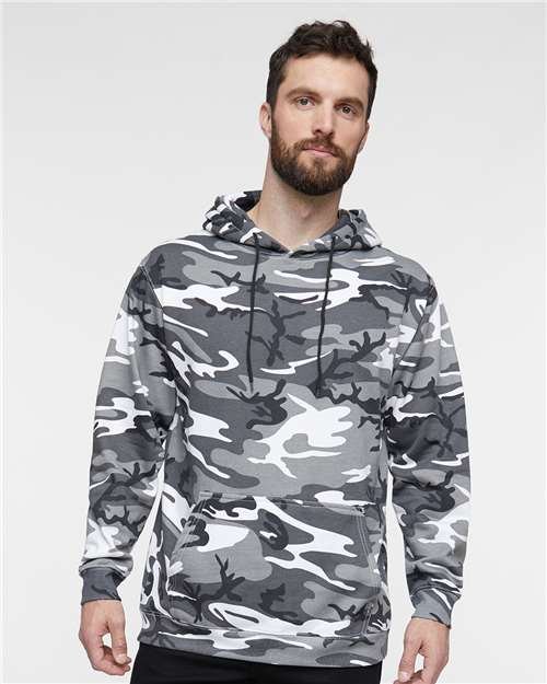 Unisex Camo Fleece Hoodie Sweatshirt - Image 20