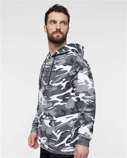 Unisex Camo Fleece Hoodie Sweatshirt - Image 21