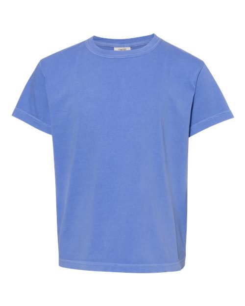 Youth Garment-Dyed Heavyweight T-Shirt - Image 32
