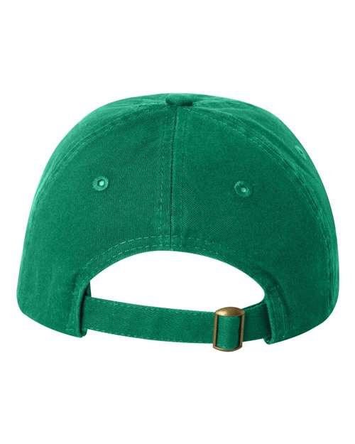 Youth Small Fit Bio-Washed Dad Hat - Image 12