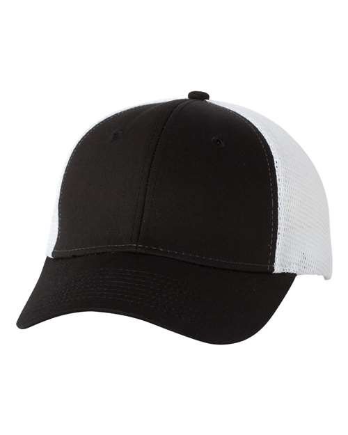 Mesh-Back Twill Trucker Cap - Image 8