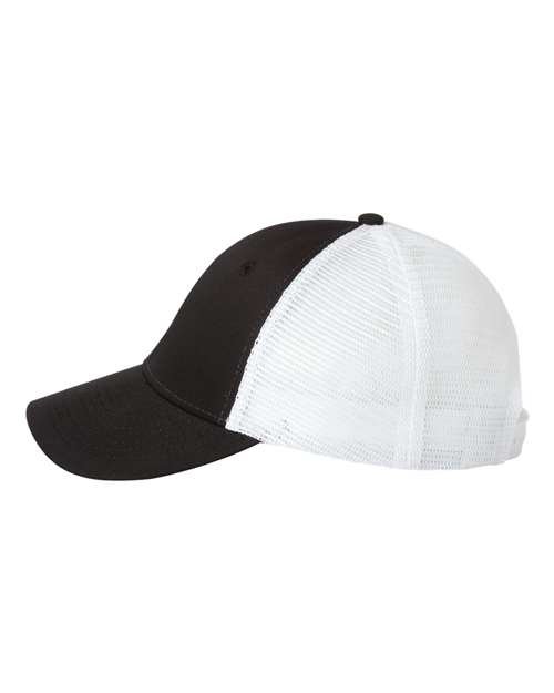 Mesh-Back Twill Trucker Cap - Image 9