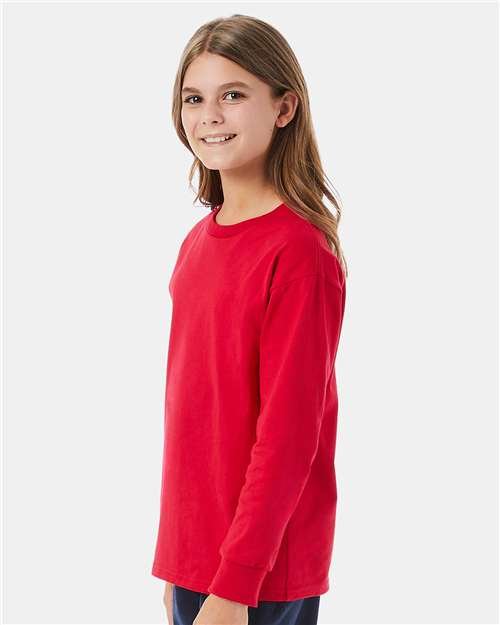 Youth Authentic Long Sleeve T-Shirt - Image 12