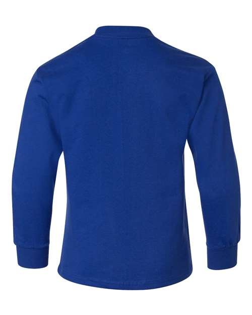 Youth Authentic Long Sleeve T-Shirt - Image 16