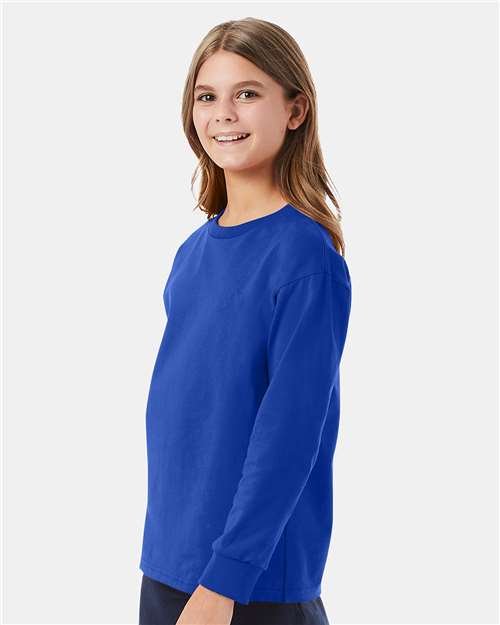 Youth Authentic Long Sleeve T-Shirt - Image 18