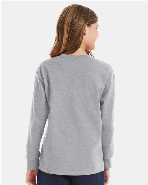 Youth Authentic Long Sleeve T-Shirt - Image 25