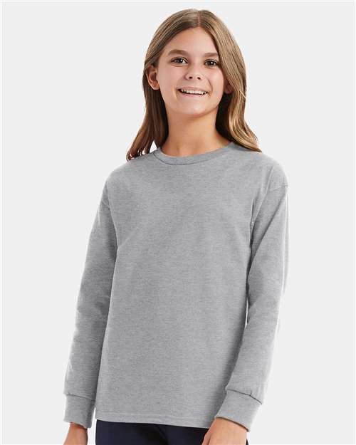 Youth Authentic Long Sleeve T-Shirt - Image 23
