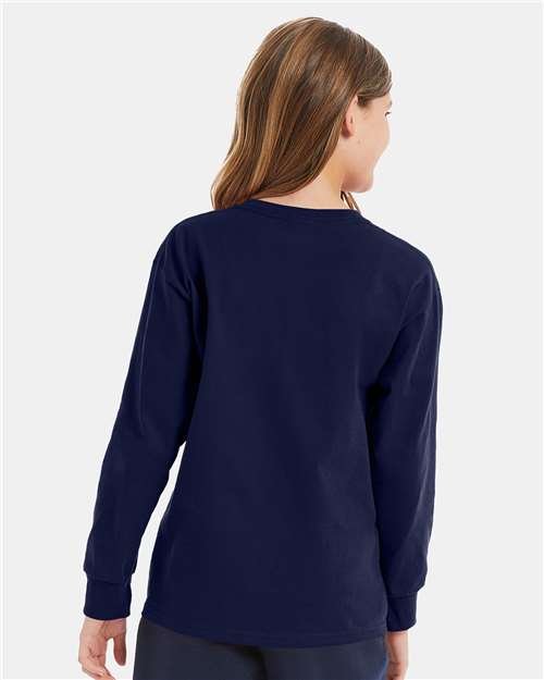 Youth Authentic Long Sleeve T-Shirt - Image 31