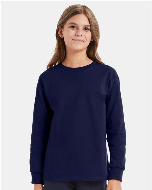 Youth Authentic Long Sleeve T-Shirt - Image 29