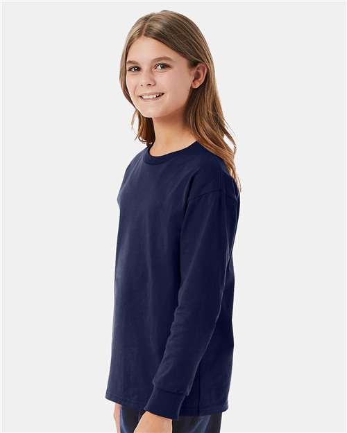 Youth Authentic Long Sleeve T-Shirt - Image 30