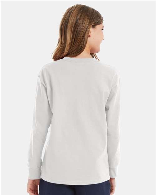 Youth Authentic Long Sleeve T-Shirt - Image 37