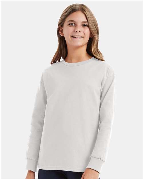 Youth Authentic Long Sleeve T-Shirt - Image 35