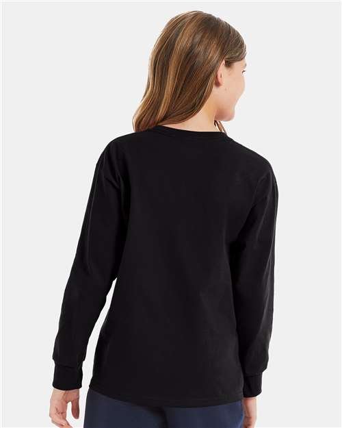 Youth Authentic Long Sleeve T-Shirt - Image 6