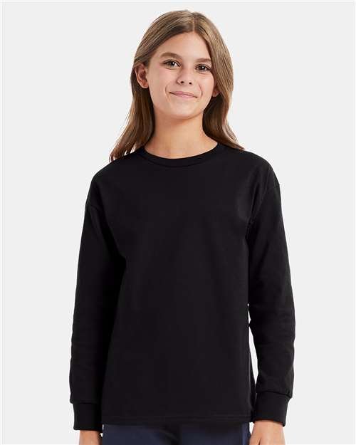 Youth Authentic Long Sleeve T-Shirt - Image 4