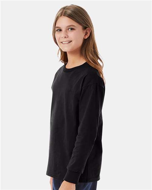 Youth Authentic Long Sleeve T-Shirt - Image 5