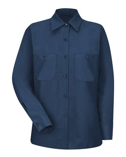 Women's Industrial Work Shirt - Image 6