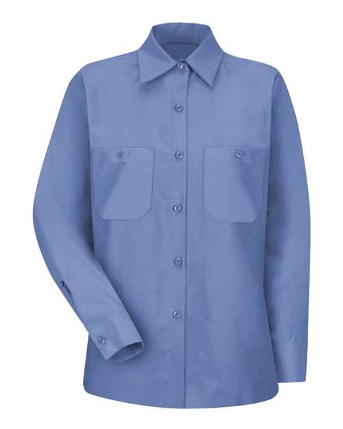 Women's Industrial Work Shirt - Image 8