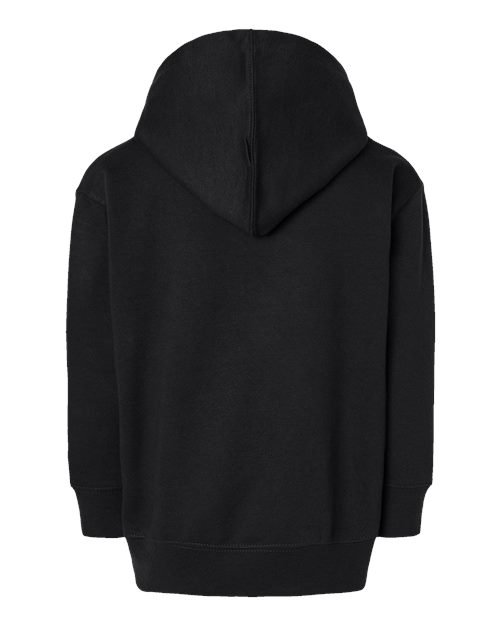 Toddler Full-Zip Fleece Hoodie Sweatshirt - Image 3