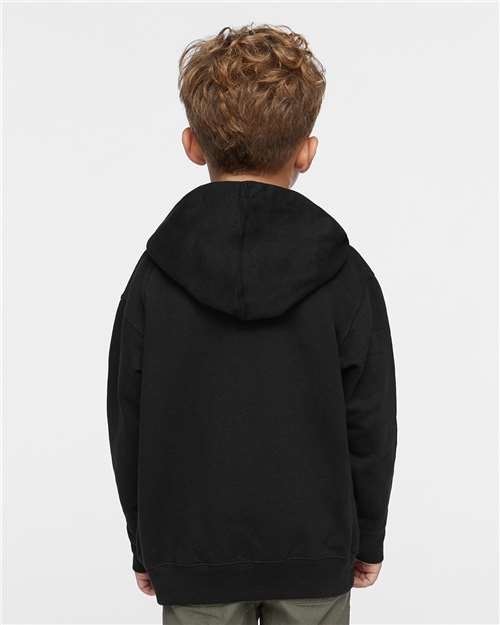 Toddler Full-Zip Fleece Hoodie Sweatshirt - Image 7