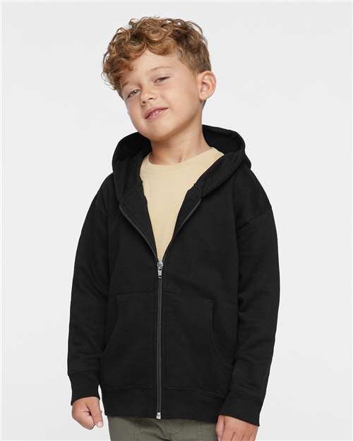 Toddler Full-Zip Fleece Hoodie Sweatshirt - Image 5