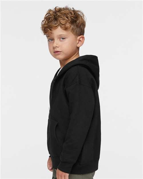 Toddler Full-Zip Fleece Hoodie Sweatshirt - Image 6