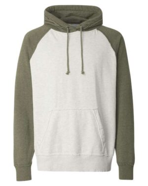 Men's Vintage Heather Hooded Sweatshirt