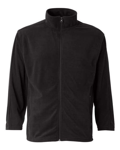 Men's Microfleece Full-Zip Jacket - Image 8