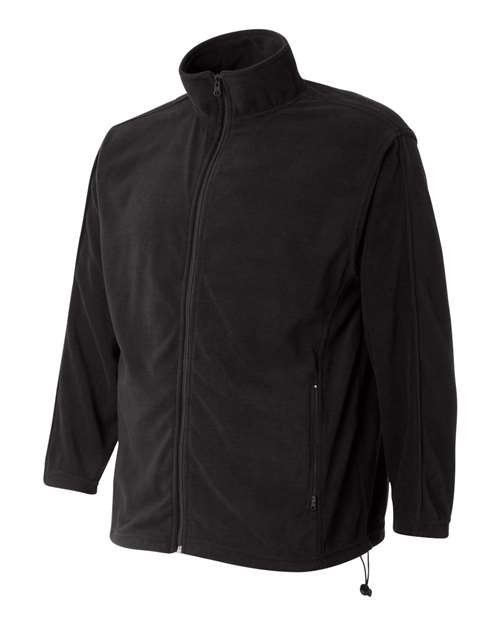 Men's Microfleece Full-Zip Jacket - Image 9