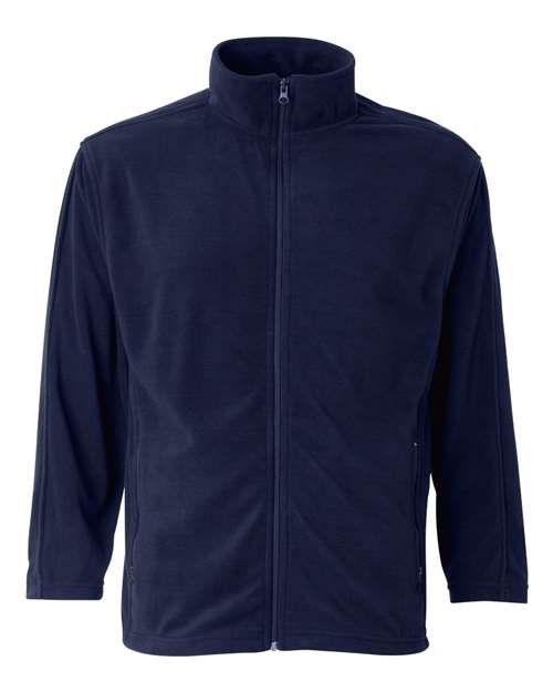Men's Microfleece Full-Zip Jacket - Image 5