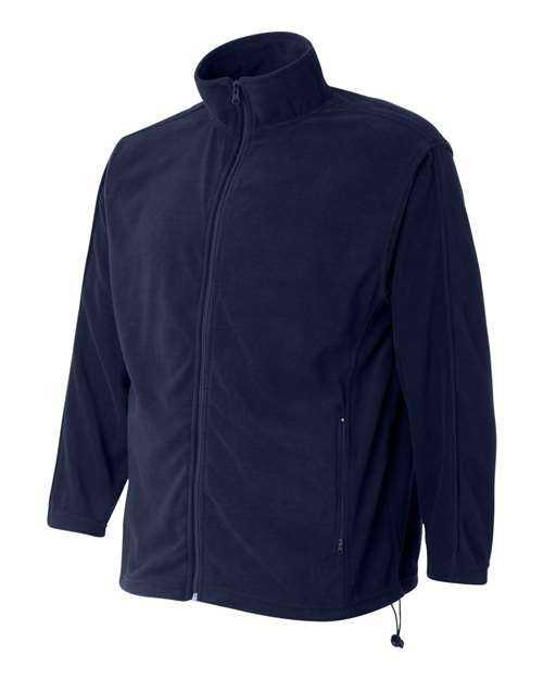 Men's Microfleece Full-Zip Jacket - Image 6