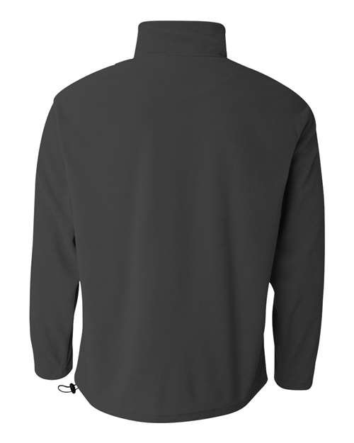 Men's Microfleece Full-Zip Jacket - Image 3