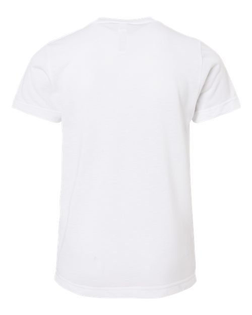 Youth Polyester Sublimation Tee - Image 2