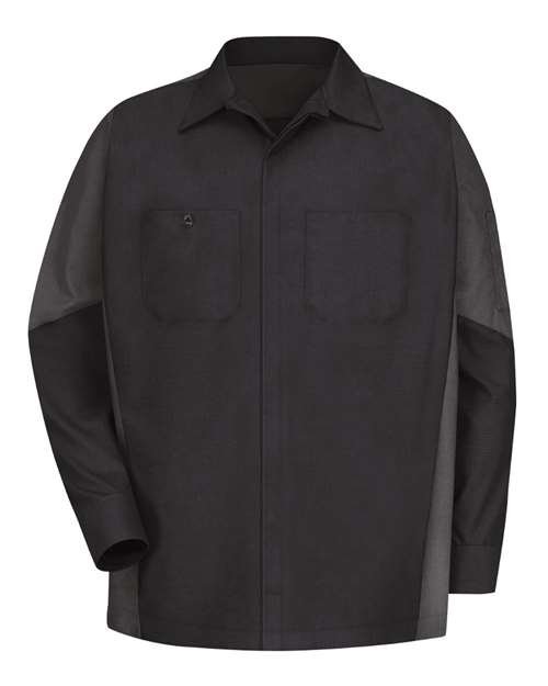 Men's Long Sleeve Automotive Crew Shirt - Image 4