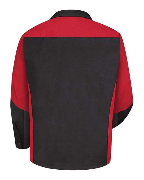 Men's Long Sleeve Automotive Crew Shirt - Image 9
