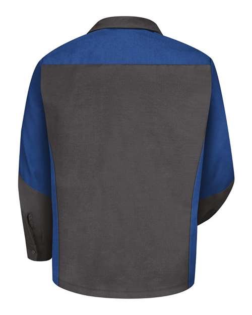 Men's Long Sleeve Automotive Crew Shirt - Image 16