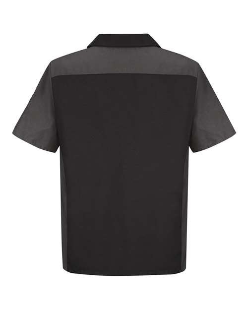 Men's Short Sleeve Automotive Crew Shirt - Image 5