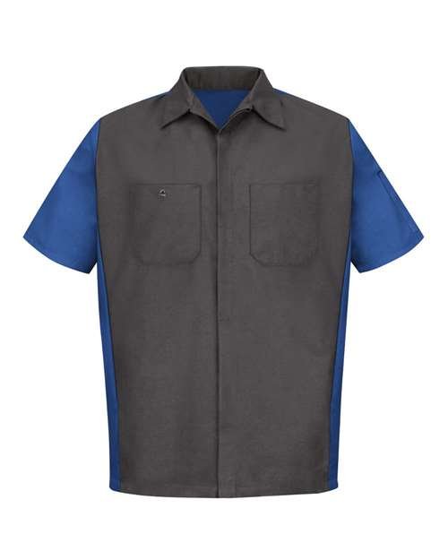 Men's Short Sleeve Automotive Crew Shirt - Image 16