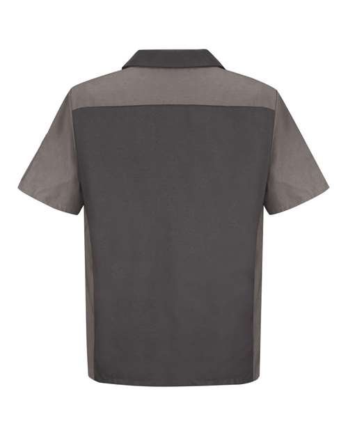 Men's Short Sleeve Automotive Crew Shirt - Image 13