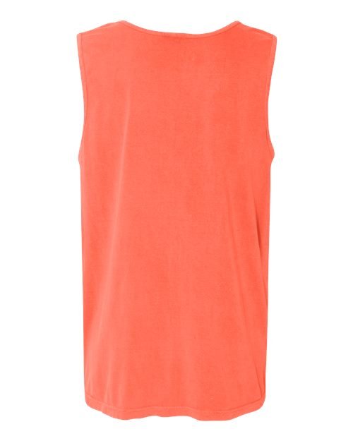 Unisex Garment-Dyed Heavyweight Tank Top - Image 84