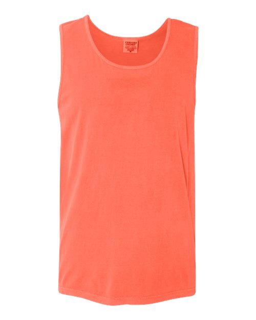Unisex Garment-Dyed Heavyweight Tank Top - Image 83